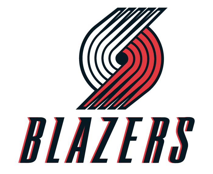 Portland Trail Blazers 2002-2003 Primary Logo iron on paper